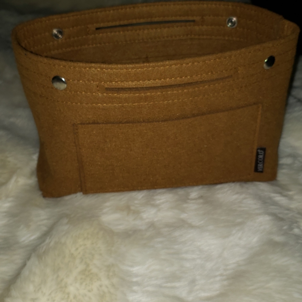 Vercord Felt Tote Handbag Purse Pocketbook